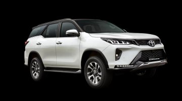 Toyota Fortuner Legender Now Available in 4x4 Variant
