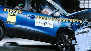 Tata Punch Scores 5-star Global NCAP Safety Rating