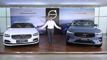 Petrol Mild Hybrid Variant of Volvo S90 & XC60 Launched