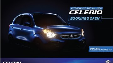 New Maruti Celerio Bookings Now Open