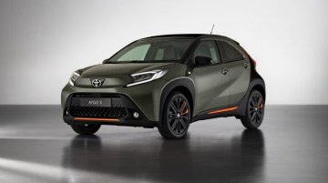 2021 Toyota Aygo X is Based on Toyota Yaris TNGA Platform