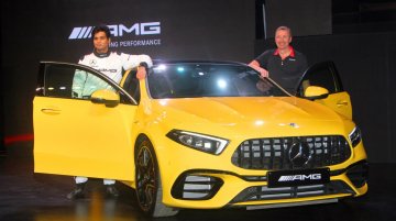 Mercedes-AMG A 45 S 4MATIC+ Launched in India