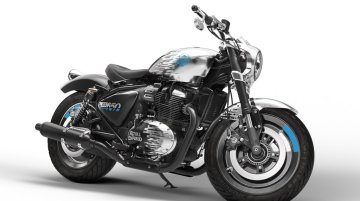 Royal Enfield SG650 Concept Unveiled at EICMA 2021