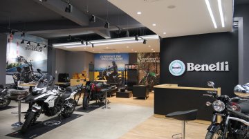 Benelli India Opens its 48th Exclusive Dealership in Anantapur