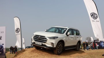 MG Motor India Organises Unique 4x4 Drive for MG Gloster Owners