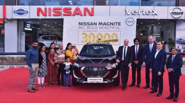 Nissan has Delivered the 30,000th Unit of the Magnite