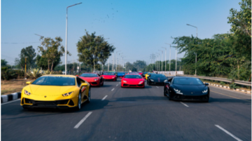 Lamborghini Esperienza GIRO India 2021 ‘Pedal To The Peak’ Concludes