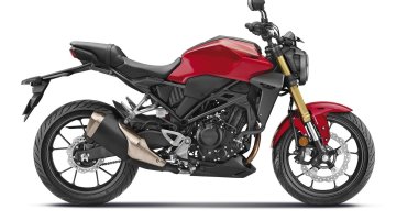 Honda CB300R BS6 Unveiled at India Bike Week 2021