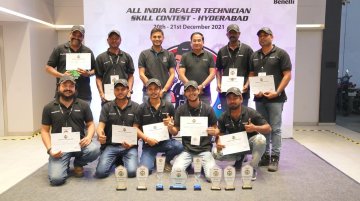 Benelli Organises its 1st All India Dealer Technician Skill Contest