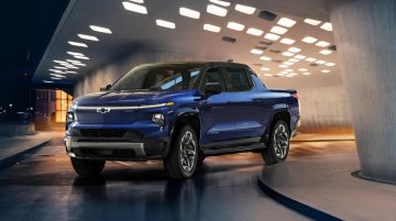 2024 All-Electric Chevrolet Silverado Revealed at CES 2022