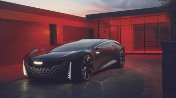 Cadillac InnerSpace Autonomous Concept Introduced at CES 2022