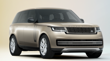 New Land Rover Range Rover Bookings in India Open