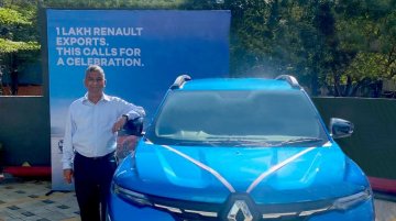 Renault India Achieves 1 Lakh Exports Milestone