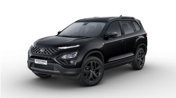 Tata Safari Dark Edition Joins the Brand's Dark Range