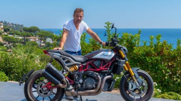 Sebastien Loeb Becomes An Indian Motorcycle Ambassador