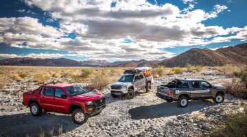 Nissan Frontier-based 3 Concept Trucks Debuts at Chicago Auto Show