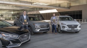 Hyundai Santa Fe & Sonata Ranked Most Dependable Vehicles in US