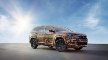 Jeep Meridian is the Brand's Upcoming 7-seater SUV for India