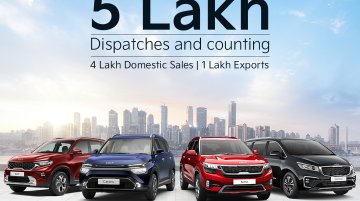 Kia India Crosses of 5 Lakh Dispatches in Less Than 2.5 Years