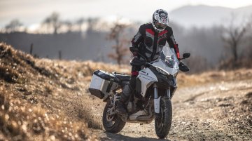 Ducati Multistrada V4 Gets Updated for 2022