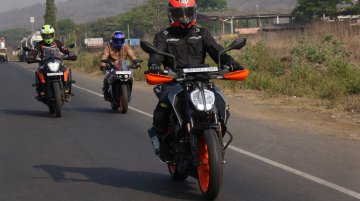 First KTM Pro-Getaways of 2022 was Conducted in Mumbai