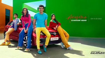 New Toyota Glanza Teased Ahead of Launch