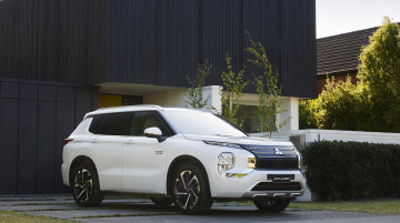 All-new Mitsubishi Outlander PHEV Introduced in New Zealand