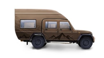 Mahindra Bolero Camper-based Caravans in the Pipeline