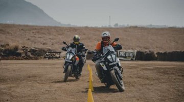 KTM Adventure Academy Conducted in Mumbai for KTM ADV Owners