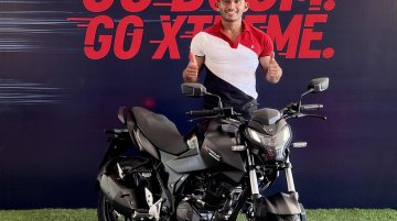 Hero MotoCorp Collabs with 9-time National Drag Racing Champion