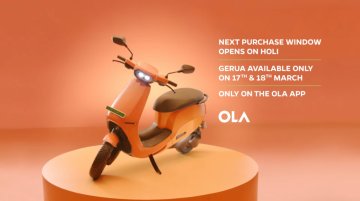 New Ola S1 Pro Gerua Colour to be Available in Next Purchase Window