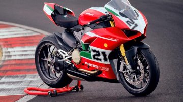 Ducati Panigale V2 Troy Bayliss 1st Championship 20th Anniversary in India