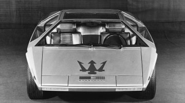 Maserati Boomerang Sports Coupe Turns 50