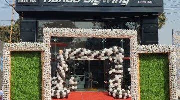 New Honda BigWing Showroom Inaugurated in Berhampore, West Bengal