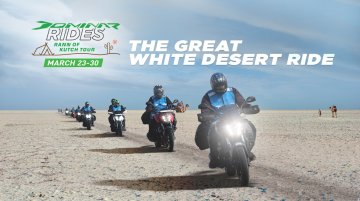 Bajaj Dominar Rides Announced, 8-day Rann of Kutch Tour to Begin Soon