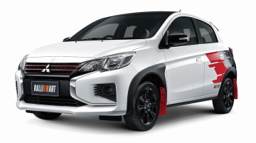 Mitsubishi Xpander, Triton Ralliart, Mirage Ralliart Launched in Thailand