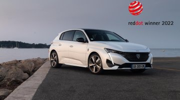 New PEUGEOT 308 Wins the Red Dot Award 2022 for its Design