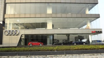 New Audi Showroom in Kolkata Opens