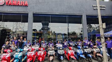 Yamaha Mileage Challenge Activity Conducted in Chennai