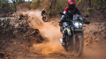 KTM Adventure Trail Conducted in Mumbai