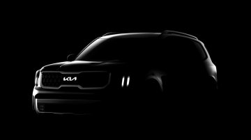 New Kia Telluride SUV Teaser Image Released