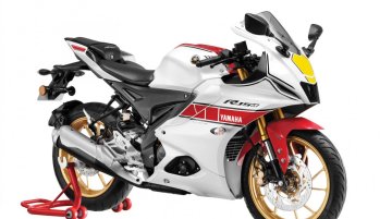 Yamaha R15M World GP 60th Anniversary Edition Launched