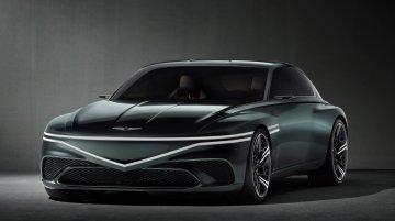 Genesis X Speedium Coupe Concept Car Revealed