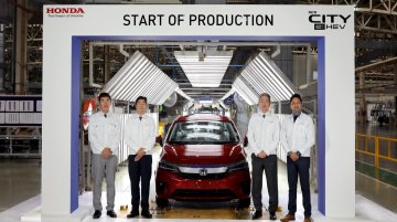 Honda City e:HEV Production Commences in India