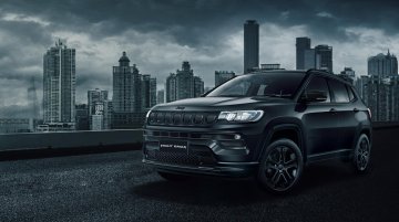 More Rad-looking Jeep Compass Night Eagle Launched