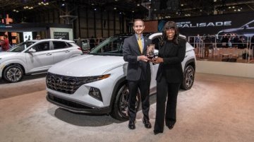 Hyundai Tucson Named 2022 Best Compact SUV for Families