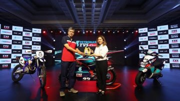 TVS & PETRONAS Come Together to Form PETRONAS TVS Racing Team