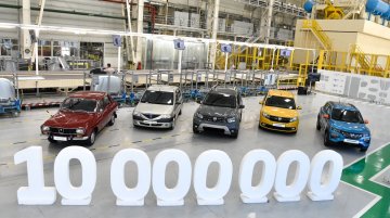 Dacia Celebrates Production of its 10 Millionth Vehicle