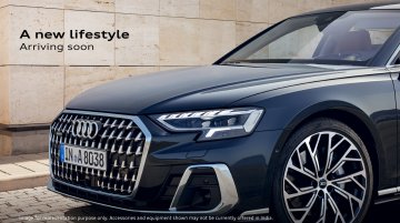 Audi India Opens Bookings of its Flagship Sedan - the New Audi A8 L