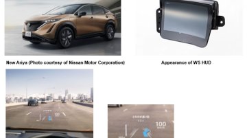 New Ariya is Nissan's 6th Model to Feature Panasonic's WS HUD